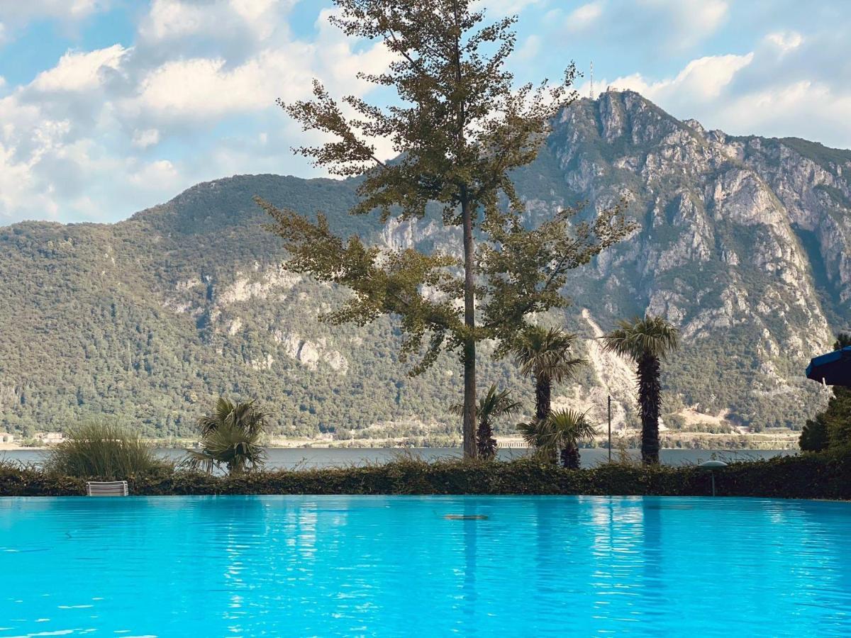 Lake Apartment 4 Bissone Εξωτερικό φωτογραφία