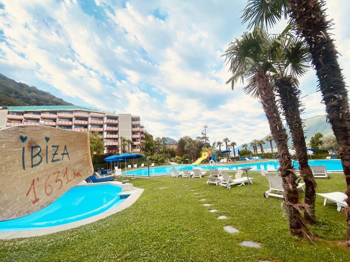 Lake Apartment 4 Bissone Εξωτερικό φωτογραφία