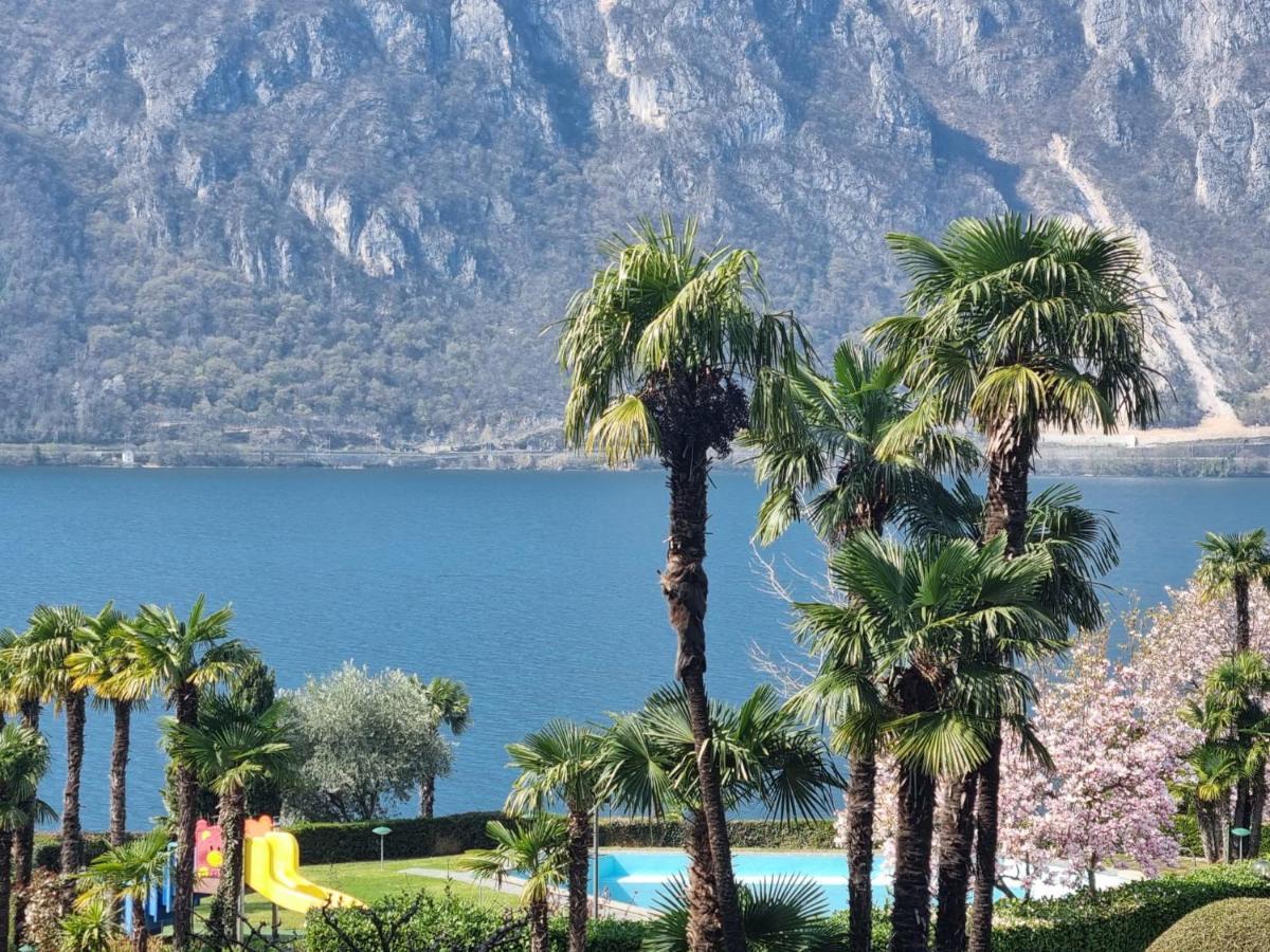 Lake Apartment 4 Bissone Εξωτερικό φωτογραφία