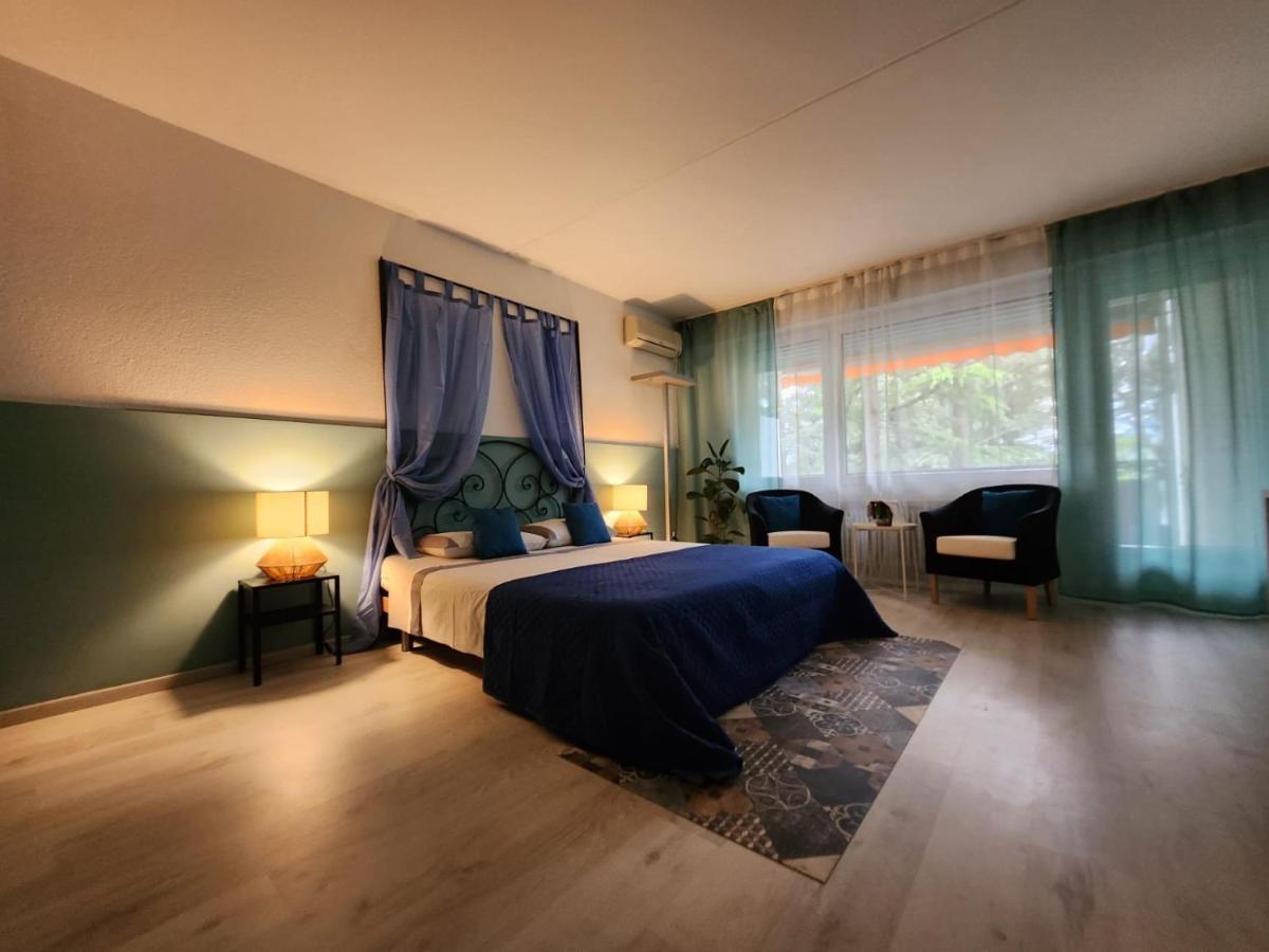 Lake Apartment 4 Bissone Εξωτερικό φωτογραφία