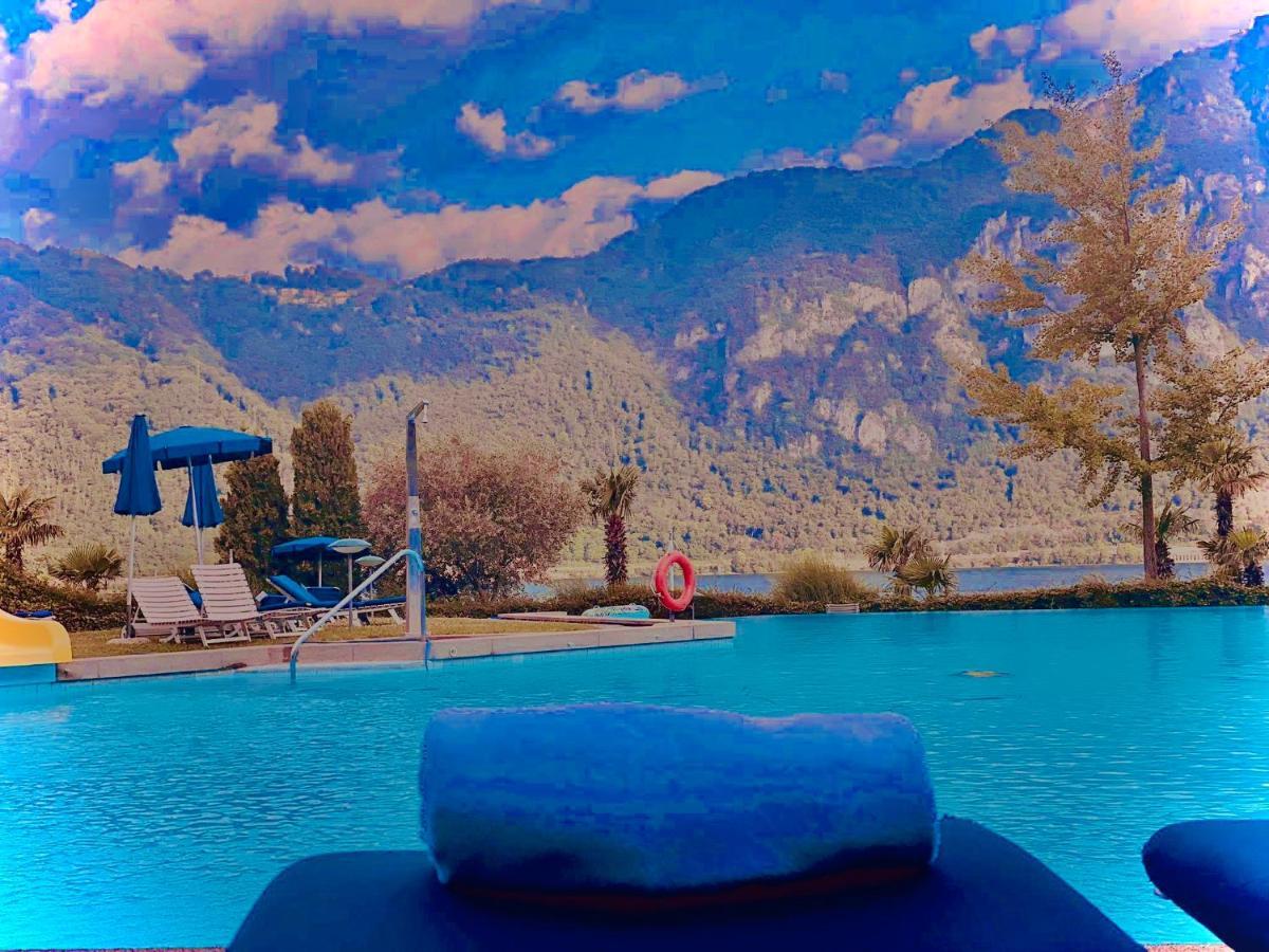 Lake Apartment 4 Bissone Εξωτερικό φωτογραφία