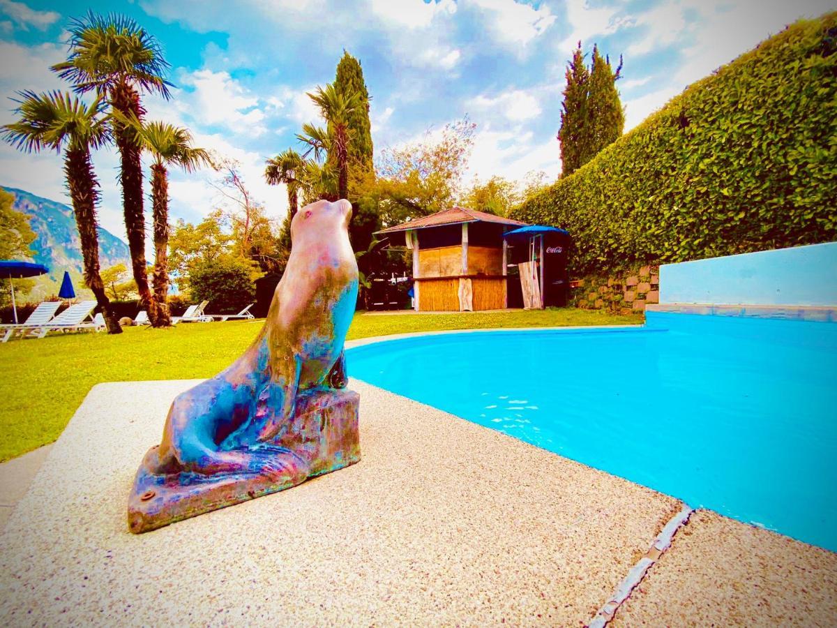 Lake Apartment 4 Bissone Εξωτερικό φωτογραφία