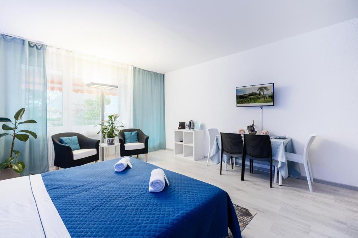 Lake Apartment 4 Bissone Εξωτερικό φωτογραφία