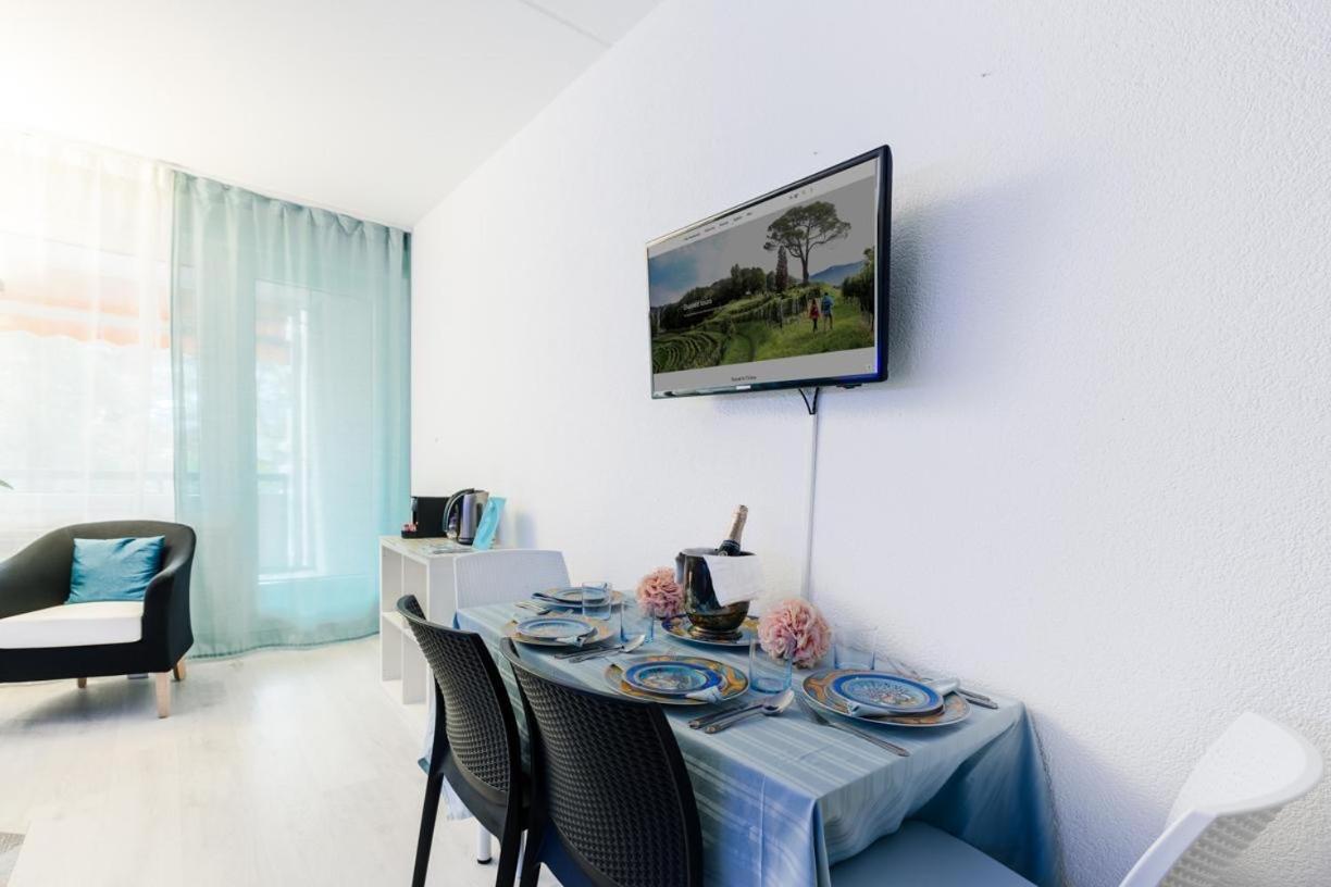 Lake Apartment 4 Bissone Εξωτερικό φωτογραφία