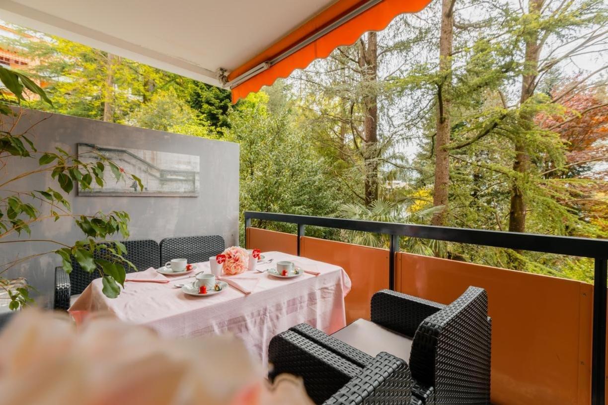 Lake Apartment 4 Bissone Εξωτερικό φωτογραφία
