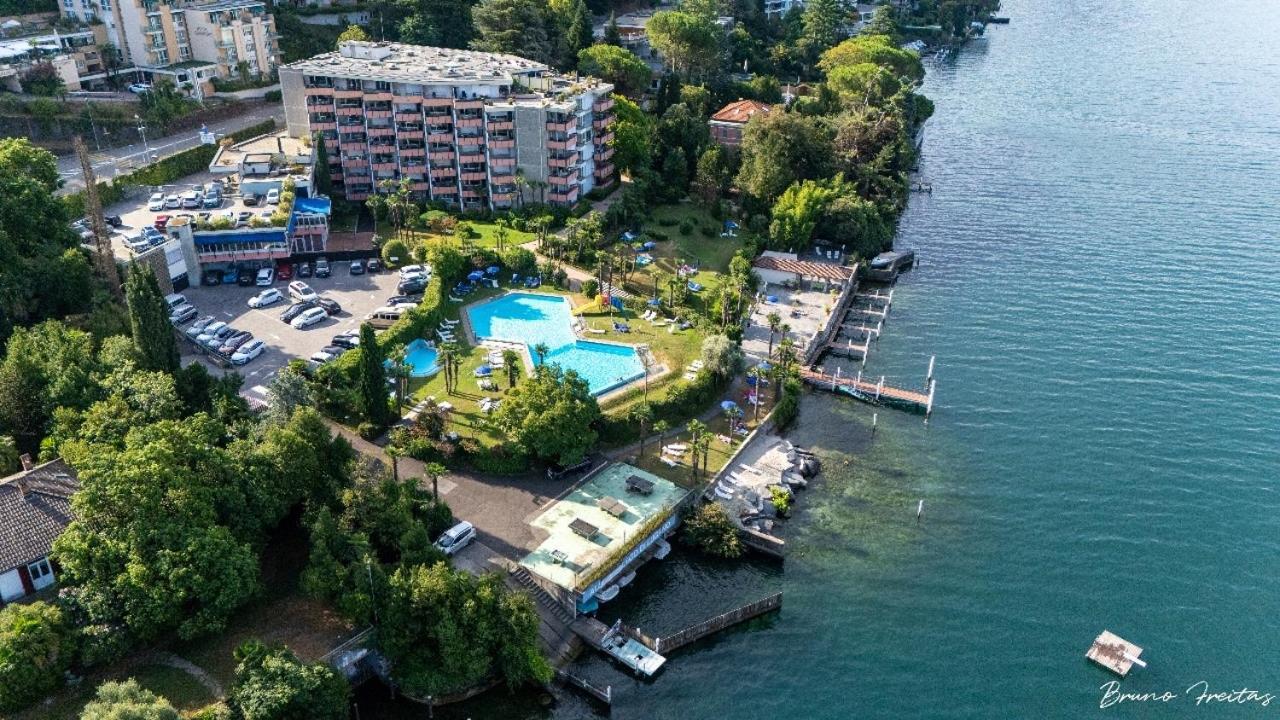 Lake Apartment 4 Bissone Εξωτερικό φωτογραφία