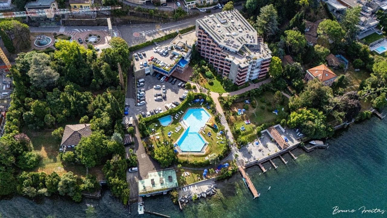 Lake Apartment 4 Bissone Εξωτερικό φωτογραφία
